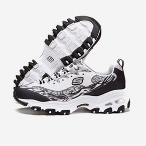 skechers斯凯奇女鞋明星款熊猫鞋
