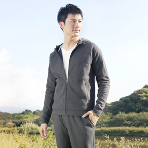 男士针织双面西装