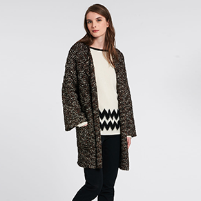 Tweed cardigan